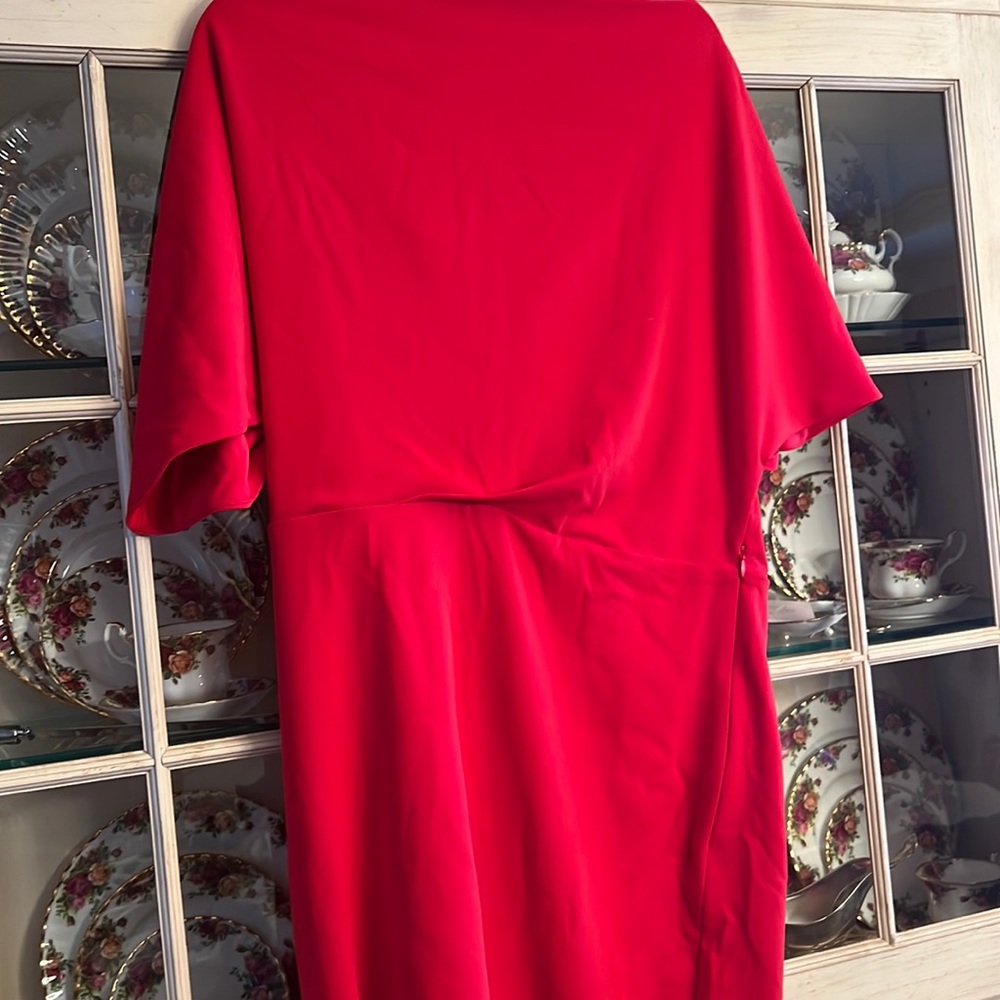 Women’s asymmetrical dress